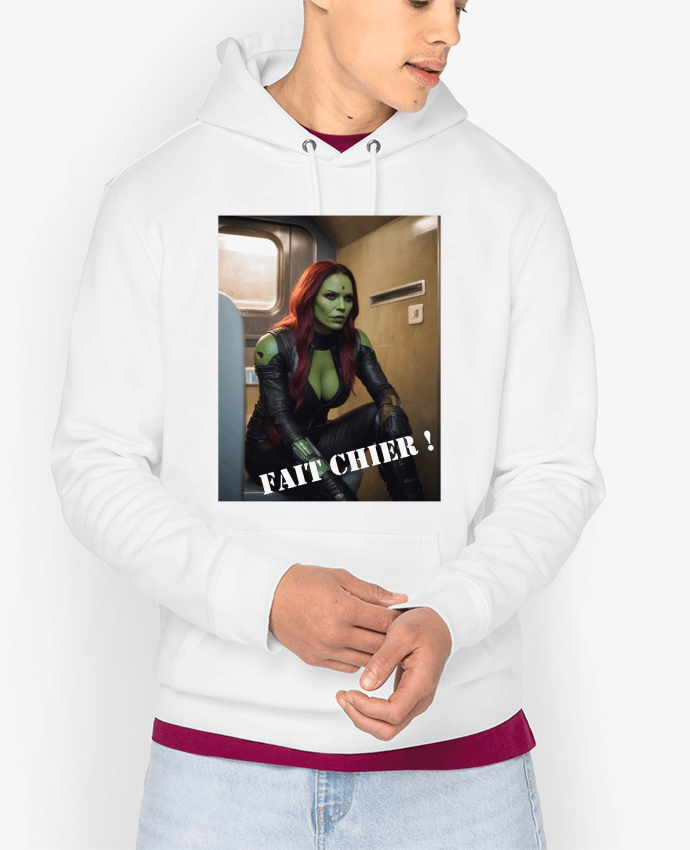 Hoodie Gamora Par TiA