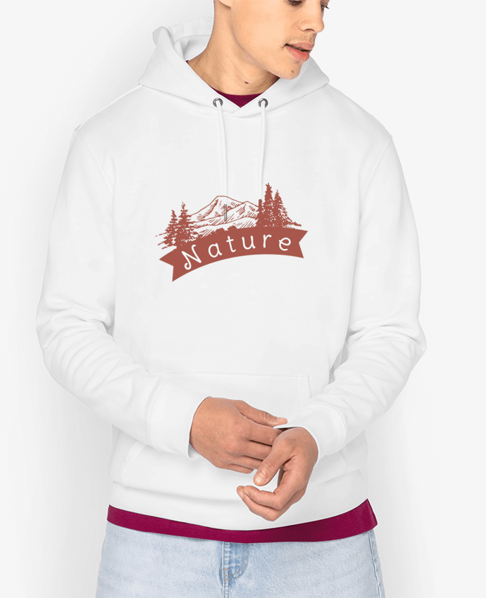 Hoodie Nature Montagne Par Itswilly