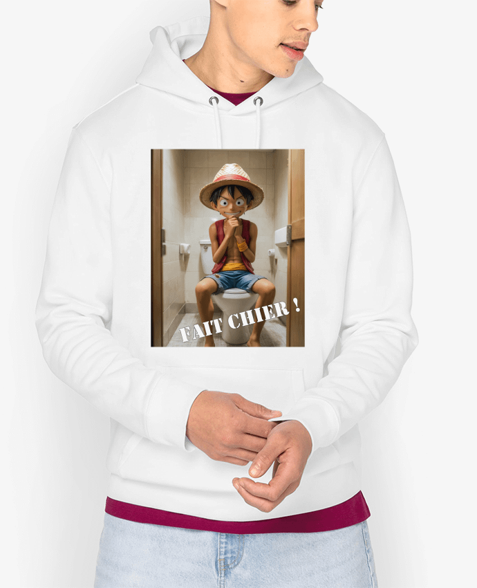 Hoodie Luffy de One Piece Par TiA