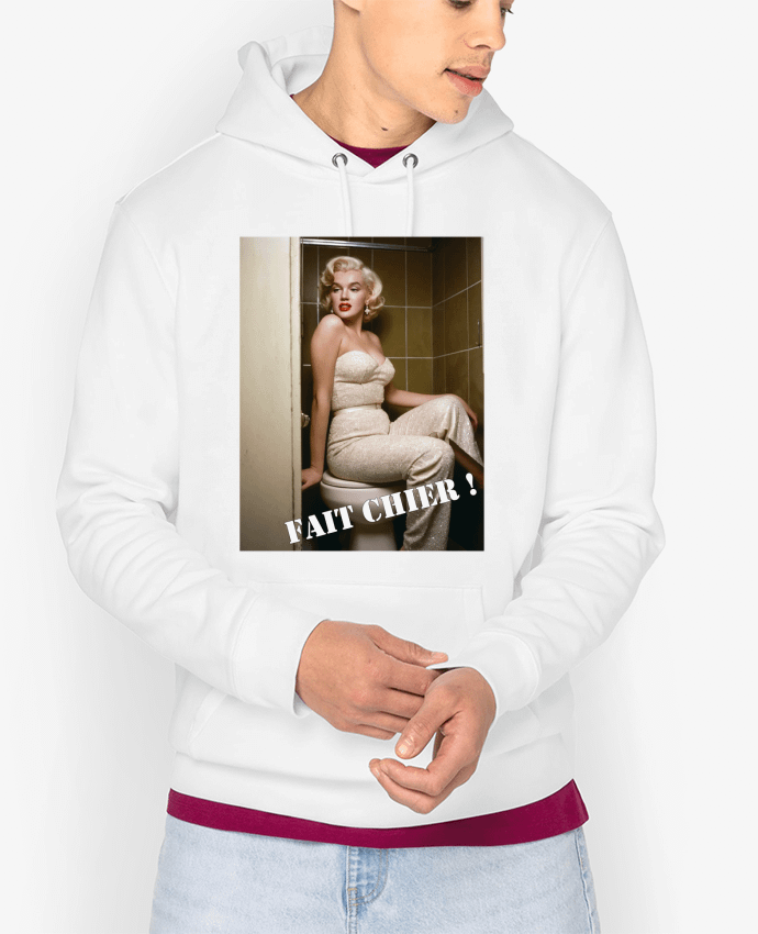 Hoodie Marylin Monroe Par TiA