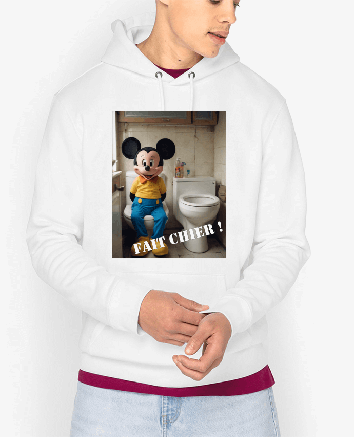 Hoodie Mickey Par TiA