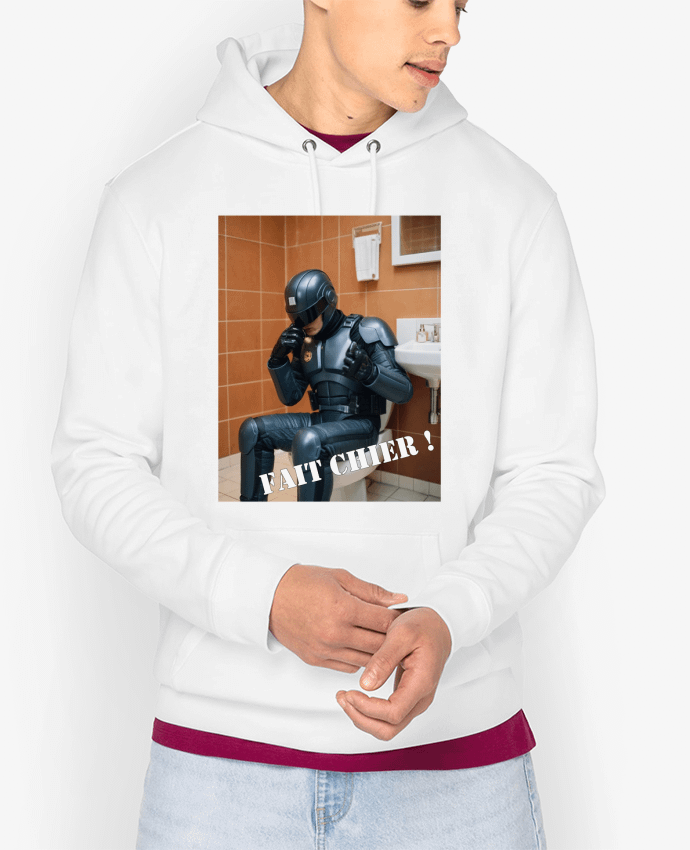 Hoodie Robocop Par TiA