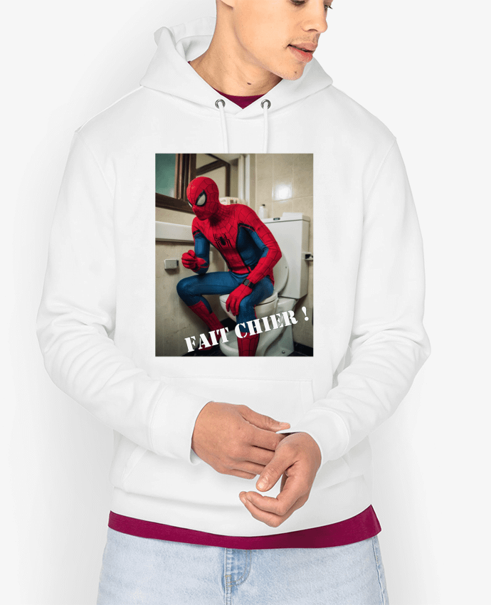 Hoodie Spiderman Par TiA