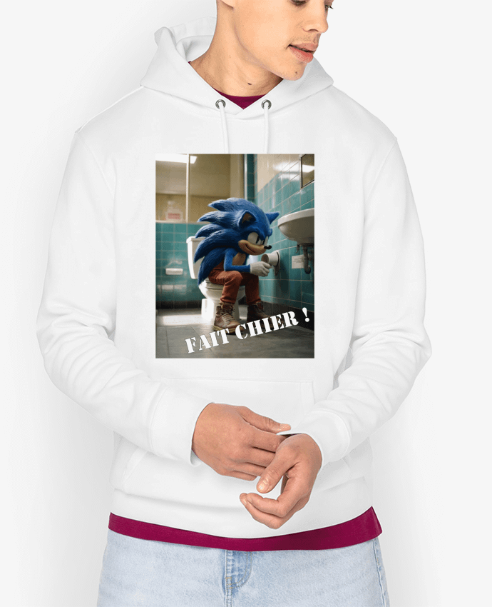 Hoodie Sonic Par TiA