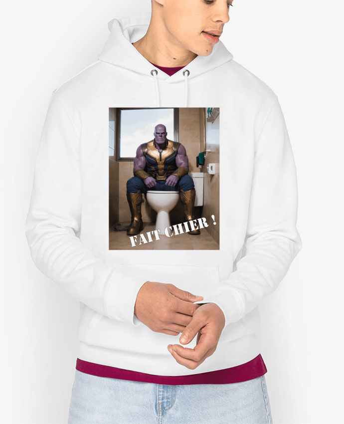 Hoodie Thanos Par TiA