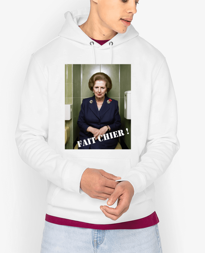 Hoodie Margaret Thatcher Par TiA