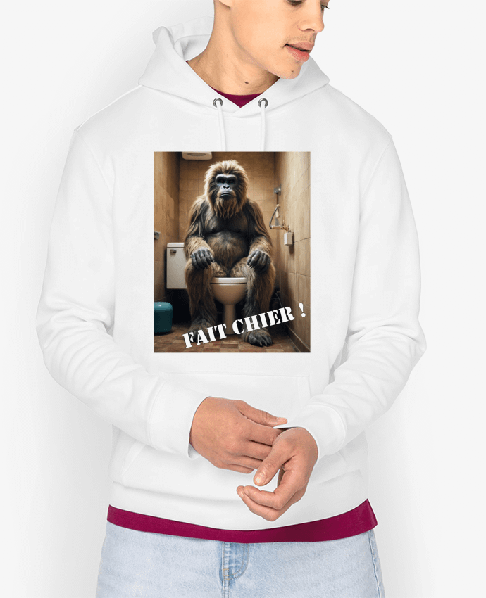 Hoodie Yeti Par TiA