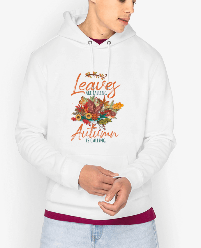 Hoodie Autumn Leaves Par KIMA KELEBEK