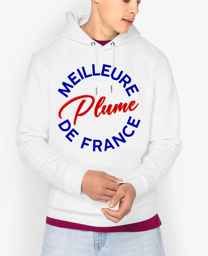 Hoodie Meilleure plume de France Par OriflammeDesign