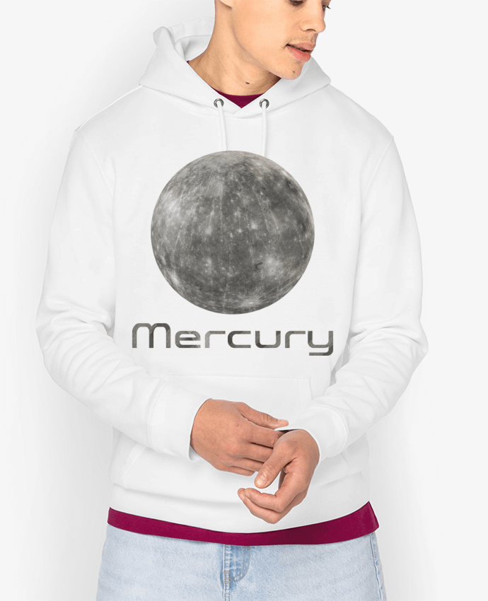 Hoodie Mercury Par KronoArt