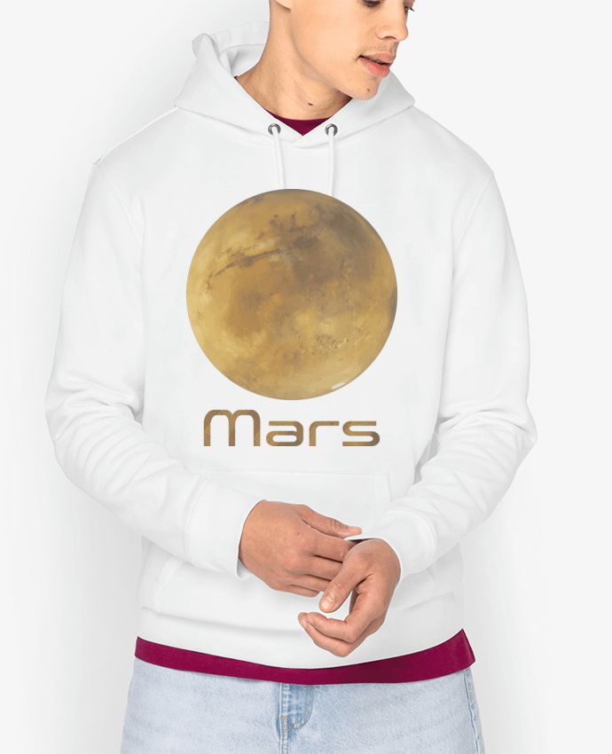 Hoodie Mars Par KronoArt