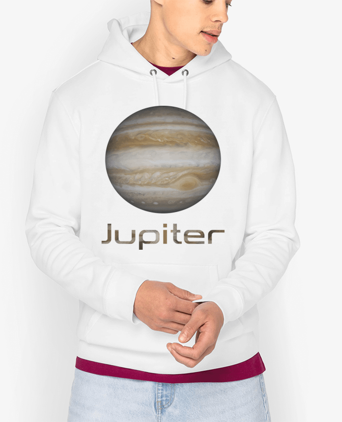 Hoodie Jupiter Par KronoArt