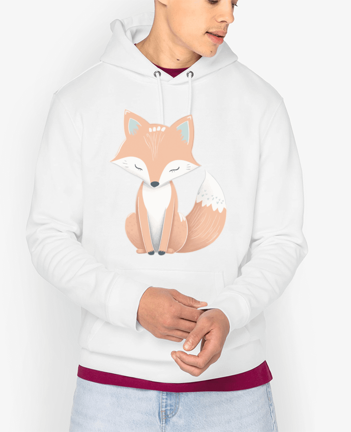 Hoodie Renard stylisé Par KronoArt