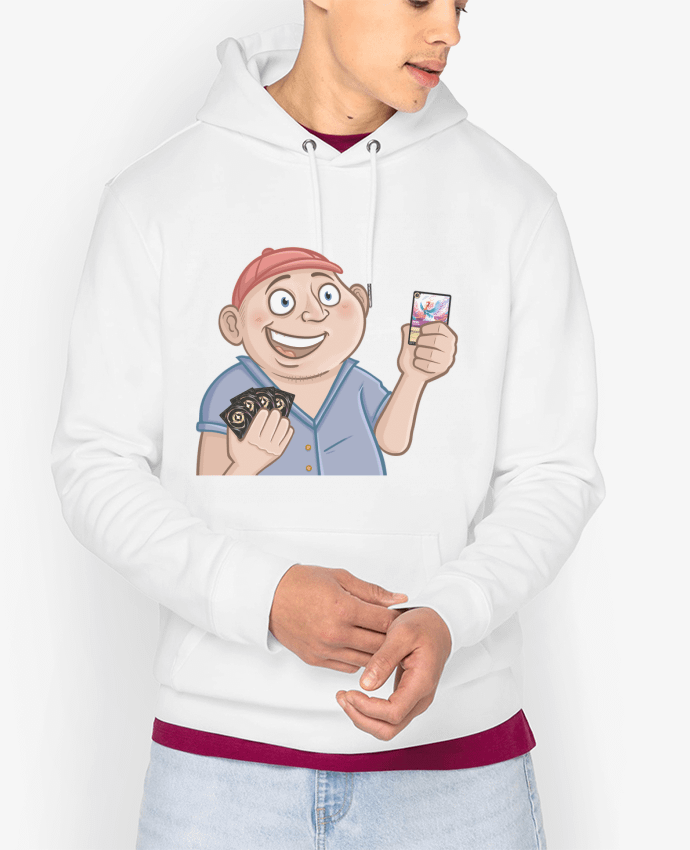 Hoodie Gérôme Cartes Par Gerome En Live