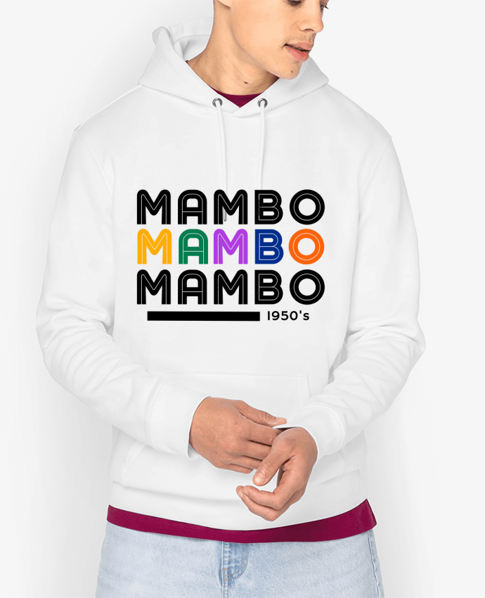 Hoodie Mambo 3 retro 1950 Par my-dance