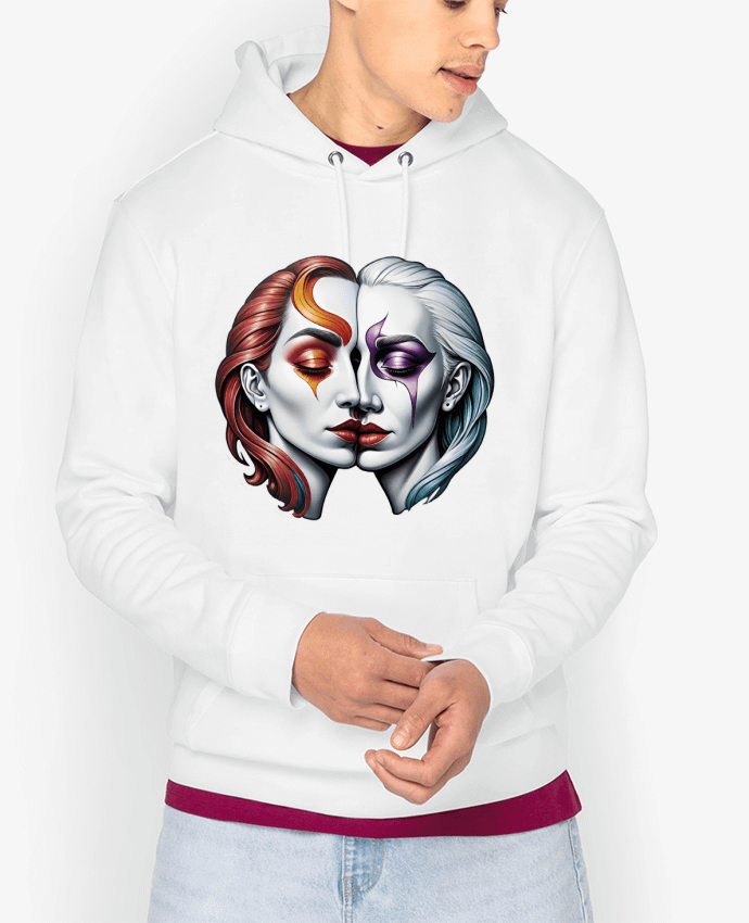 Hoodie Pareja con Amor Par 33designerarte