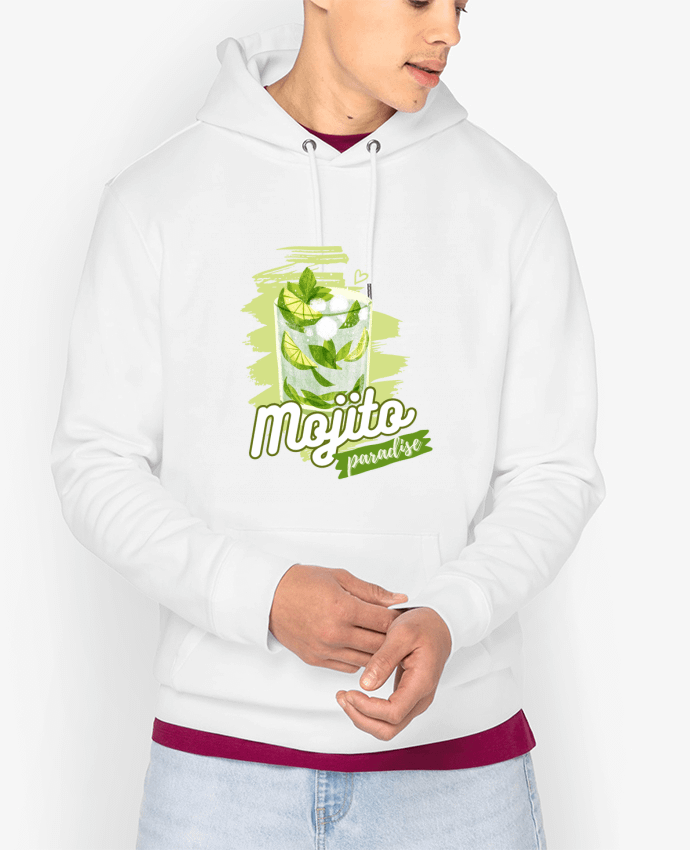 Hoodie MOJITO PARADISE Par SG LXXXIII