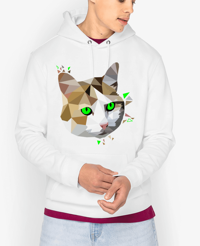 Hoodie Chat Par MozKat Studio