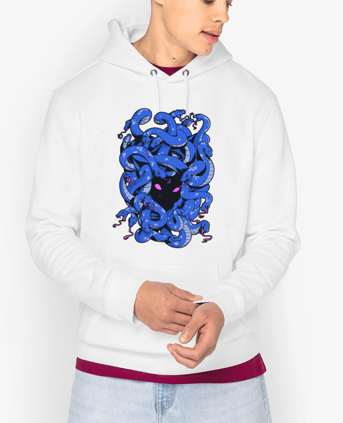 Hoodie Médusa chevelue Par TOMI AX