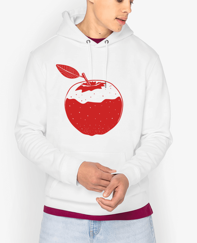 Hoodie Pomme rouge Par TOMI AX