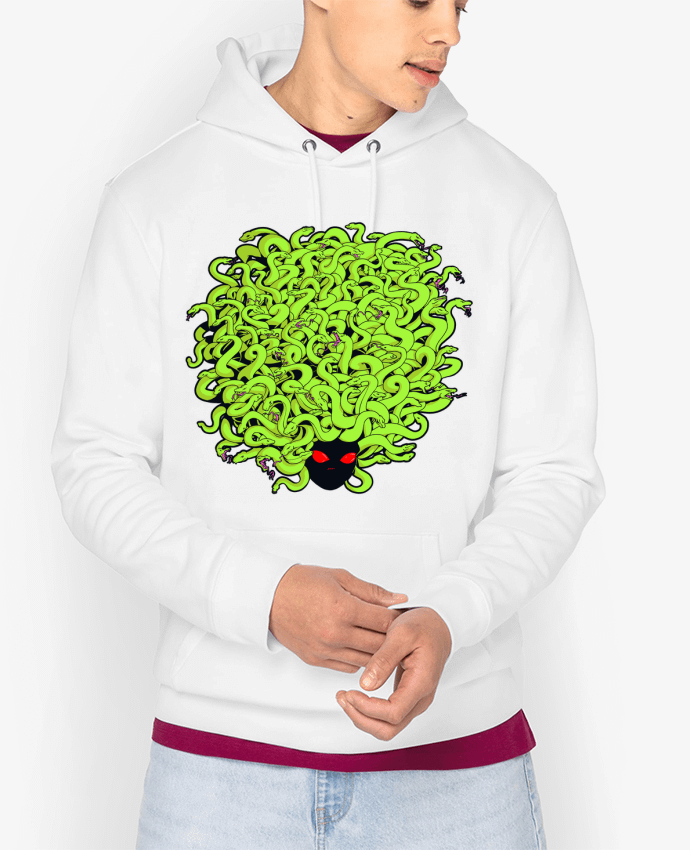 Hoodie Médusa chevelue 2 Par TOMI AX