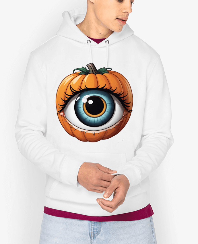 Hoodie THE LOOK OF THE PUMPKIN Par 33designerarte