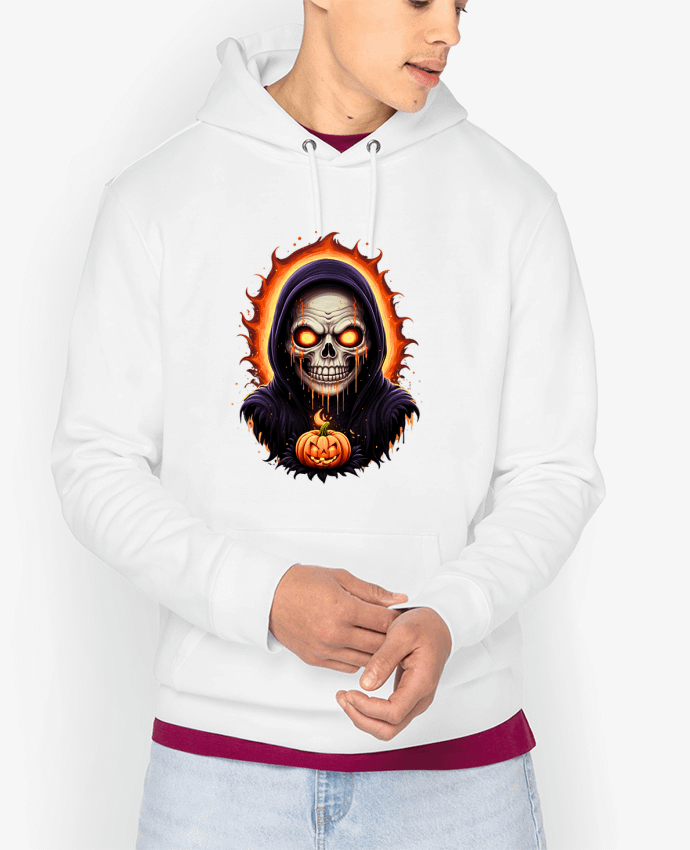 Hoodie Je Ne Fête Pas Halloween, Je Suis Halloween Par Phocea Editions