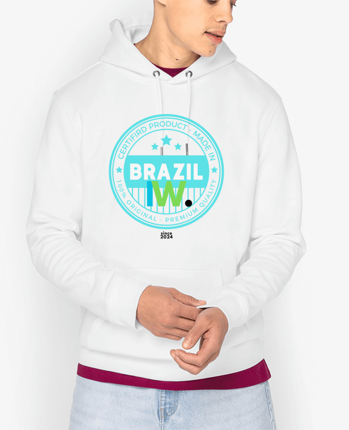 Hoodie IW - Trip to Brazil Par IW