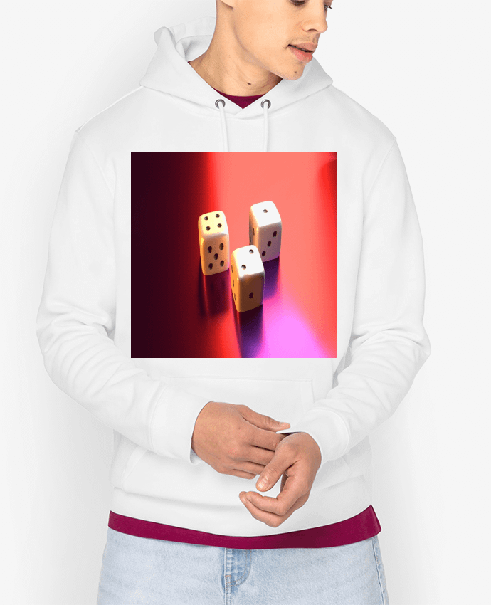 Hoodie Jeu de Dés Par White Tiger 60