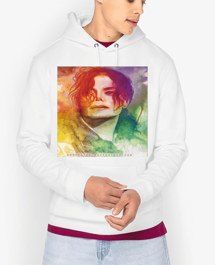 Hoodie Dessin de Michael Jackson Par White Tiger 60