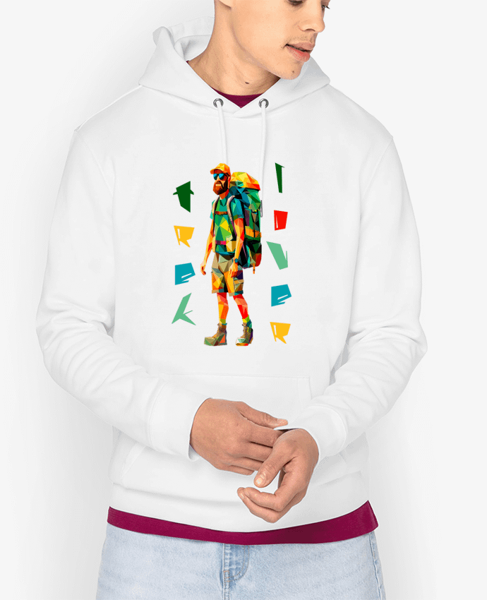 Hoodie Trek lover Par K-art-S