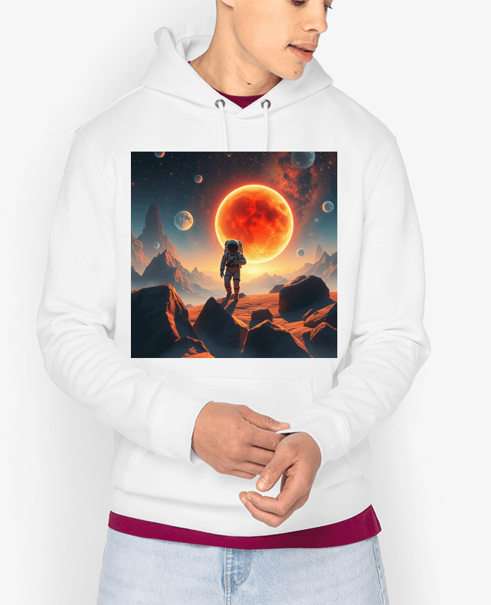 Hoodie space Par design.aurora