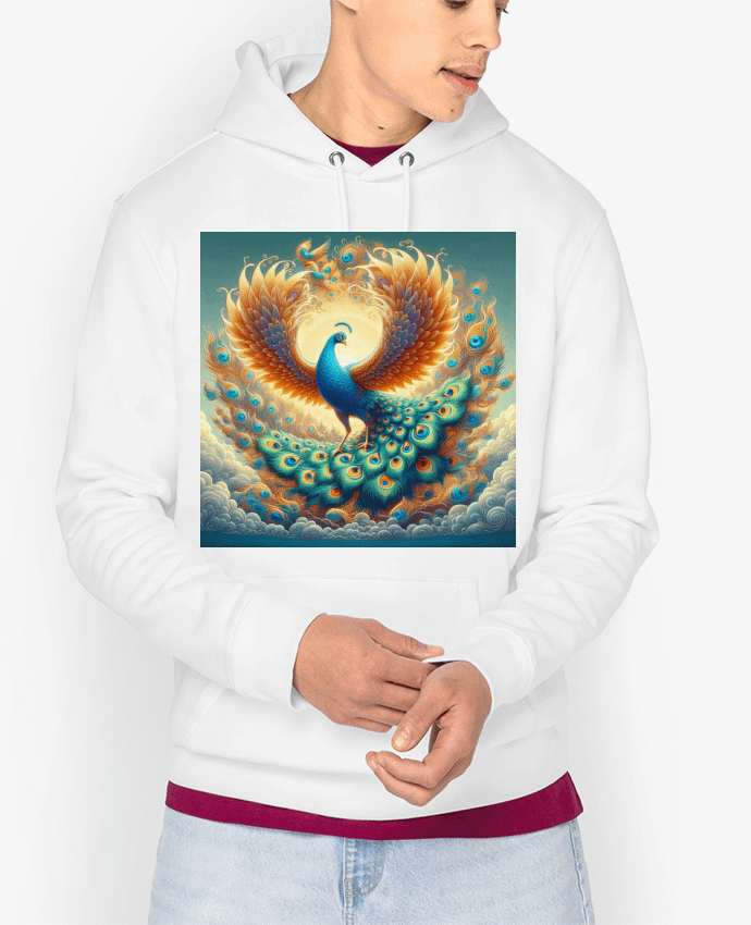 Hoodie Paon majestueux Par Fantasymaniac