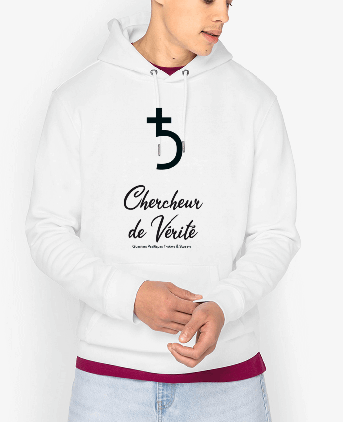 Hoodie Saturne > Vérité Par Guerriers Pacifiques