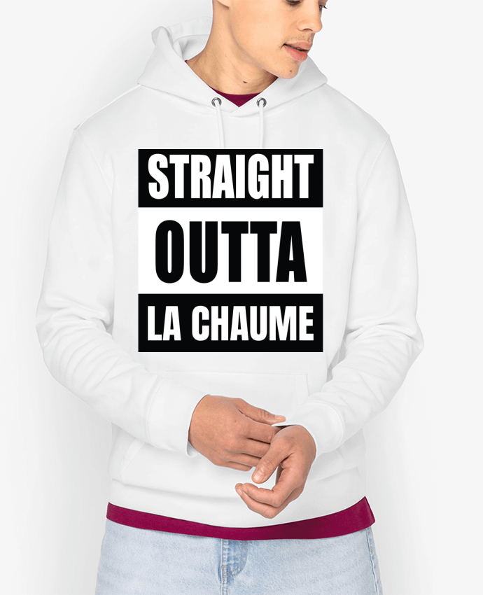 Hoodie Straight outta La Chaume Par Cheerocki