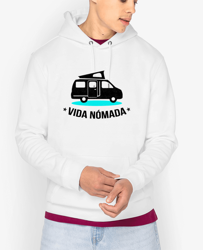 Hoodie Vida Nómada Vanlife Par berth99