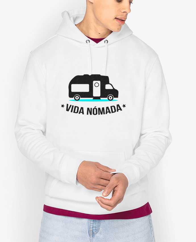 Hoodie Vida Nómada Vanlife Par berth99