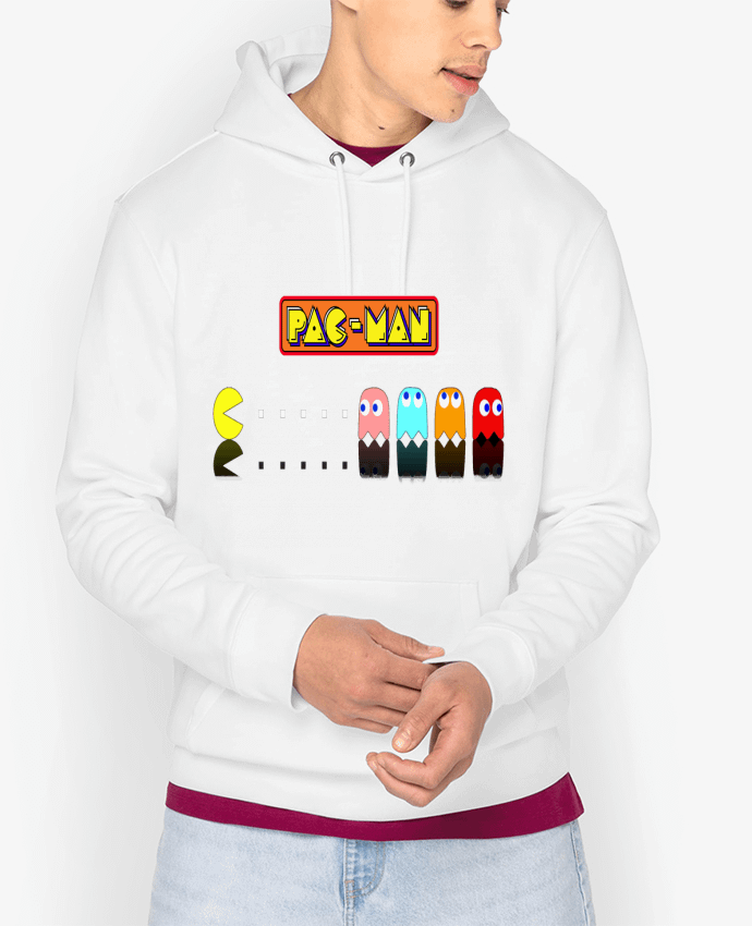 Hoodie Pac-Man Par Vince