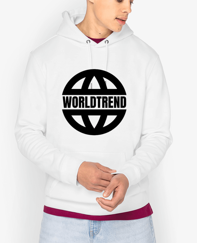 Hoodie WORLDTREND Par evancr