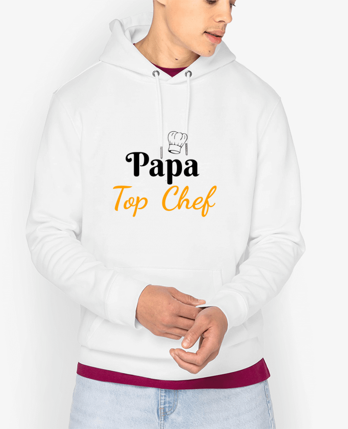 Hoodie Papa Top Chef Par Seb337413