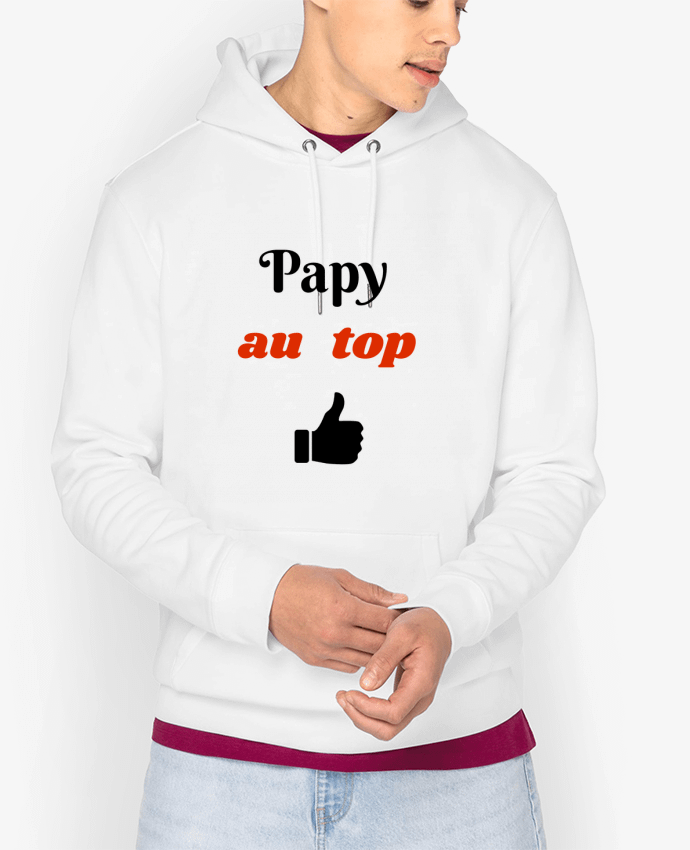 Hoodie Papy au top Par Seb337413