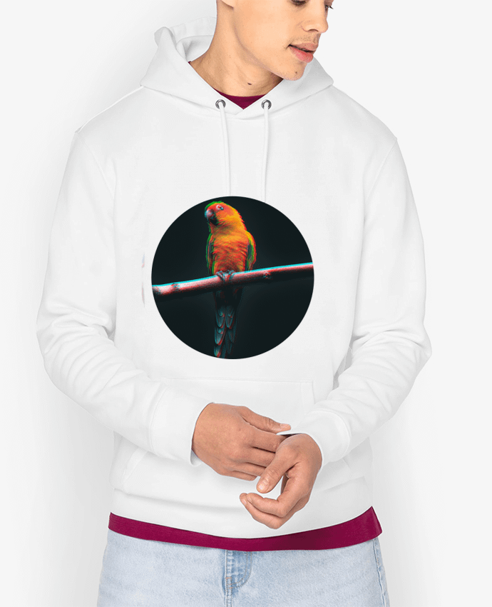 Hoodie perroquet Par Misstake