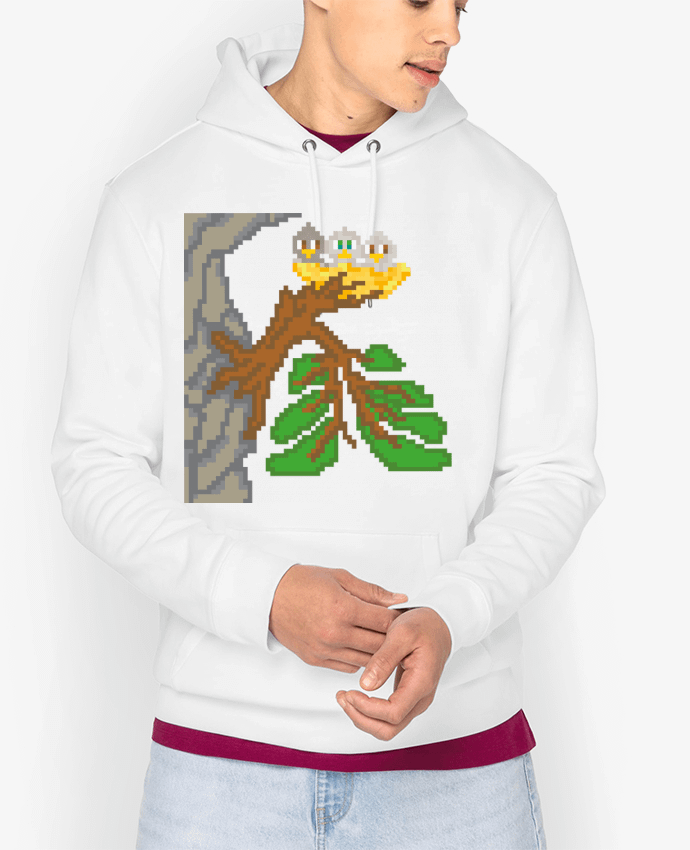 Hoodie WISE NATURE Par Santiaguen