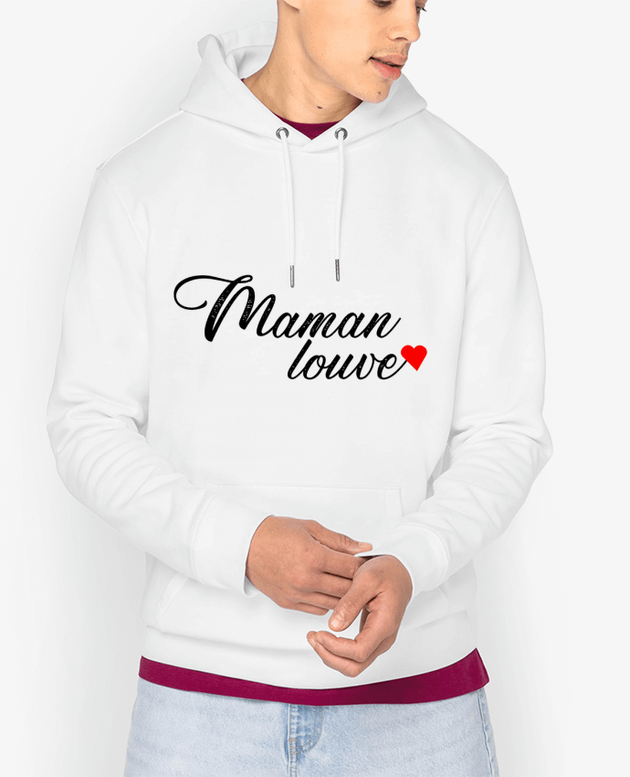 Hoodie maman louve Par Tosca_33