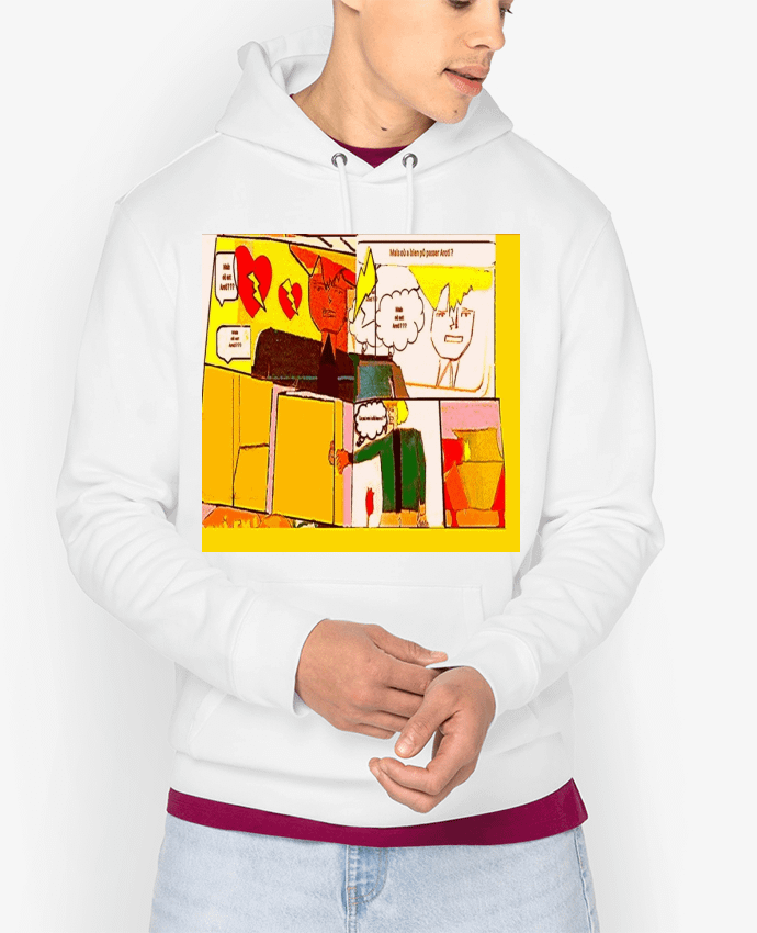 Hoodie edmondo Par Fame8