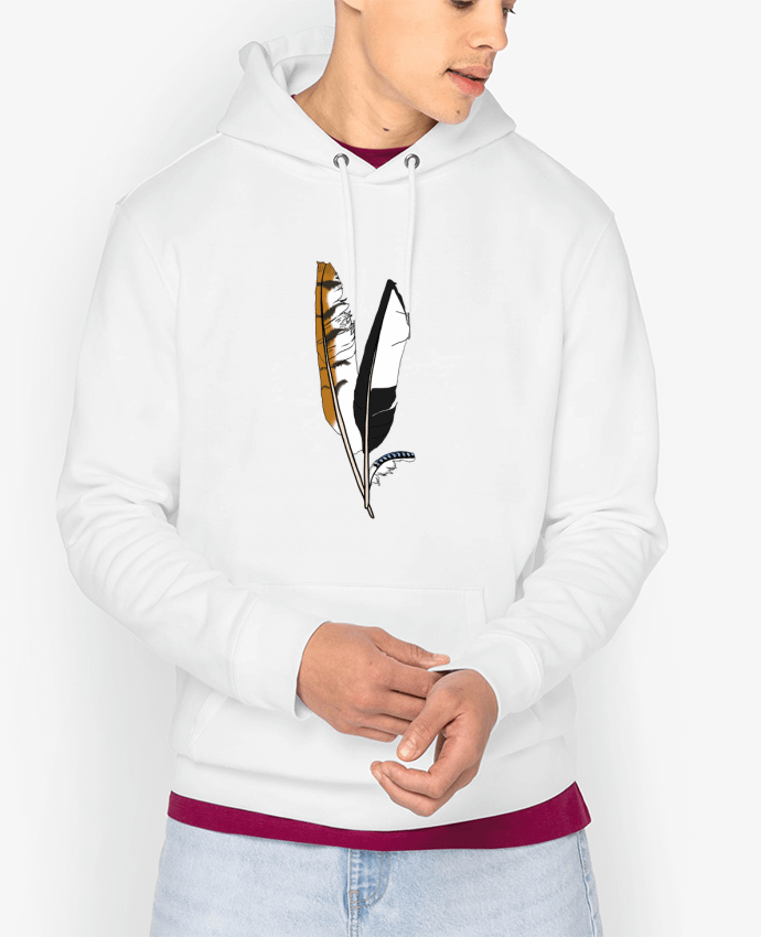 Hoodie Plumes Par PlasmaPulsar