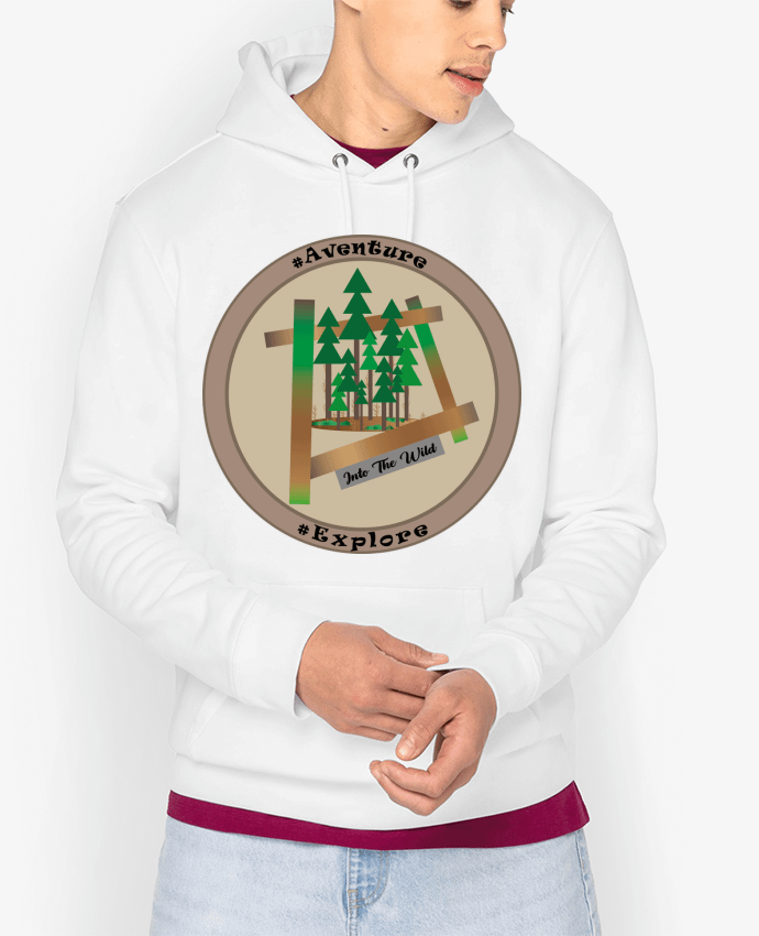 Hoodie L'aventure Par Lours/2pattes