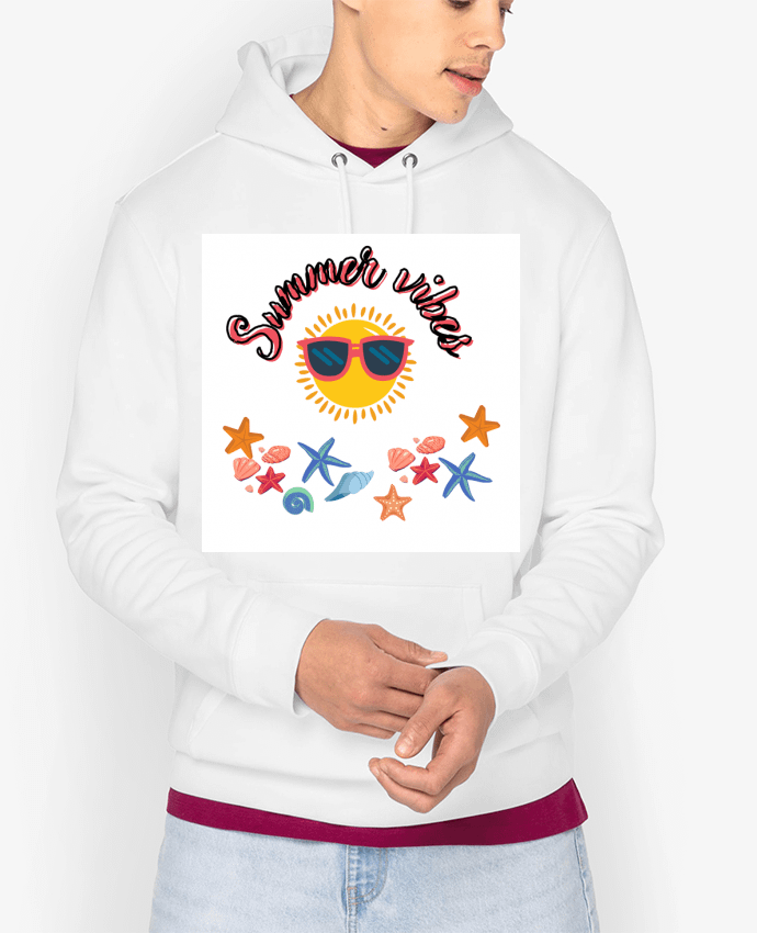 Hoodie summer vibes Par randomLis