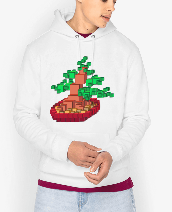 Hoodie CUBONSAI Par Santiaguen