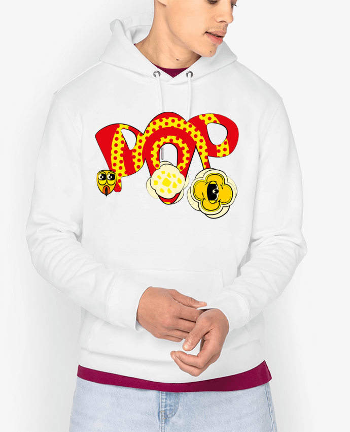 Hoodie POP Par Santiaguen